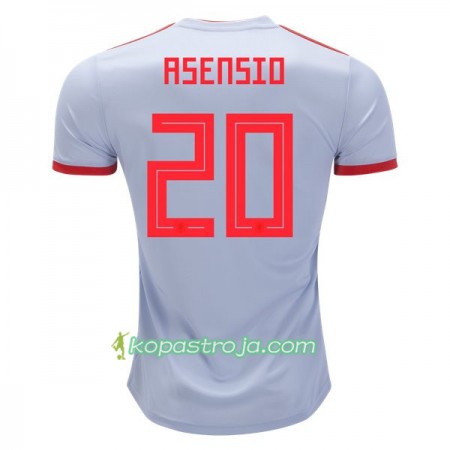 Billiga Fotbollströjor Spanien Asensio 20 VM 2018 Borta tröja